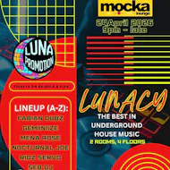 Lunacy: Mocka Lounge at Mocka Lounge