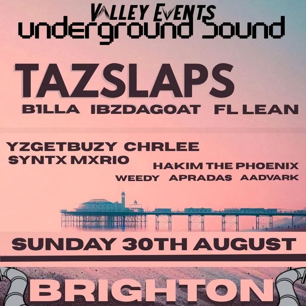 Valley Events: Underground Sound at The Pipeline