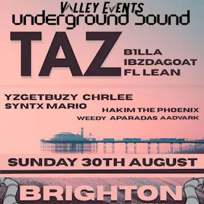 Valley Events: Underground Sound