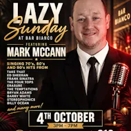 lazy Sunday Music with Mark McCann at Bar Bianco Chester Le Street