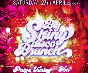 BIG SHINY DISCO BRUNCH - Bathgate - 27th April