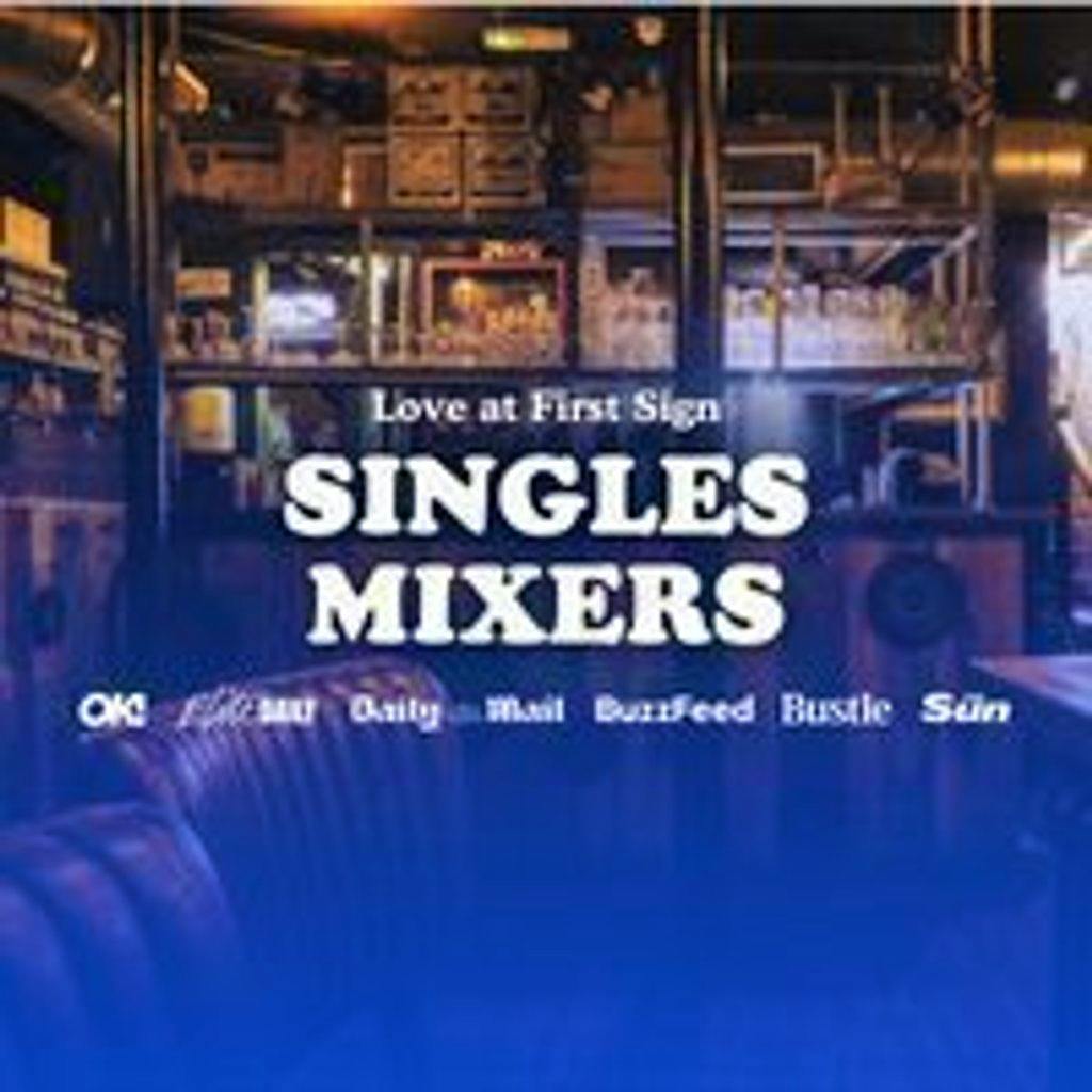 40s & 50s Single's Mixer Event with Love at First Sign at Bootleggers Cardiff