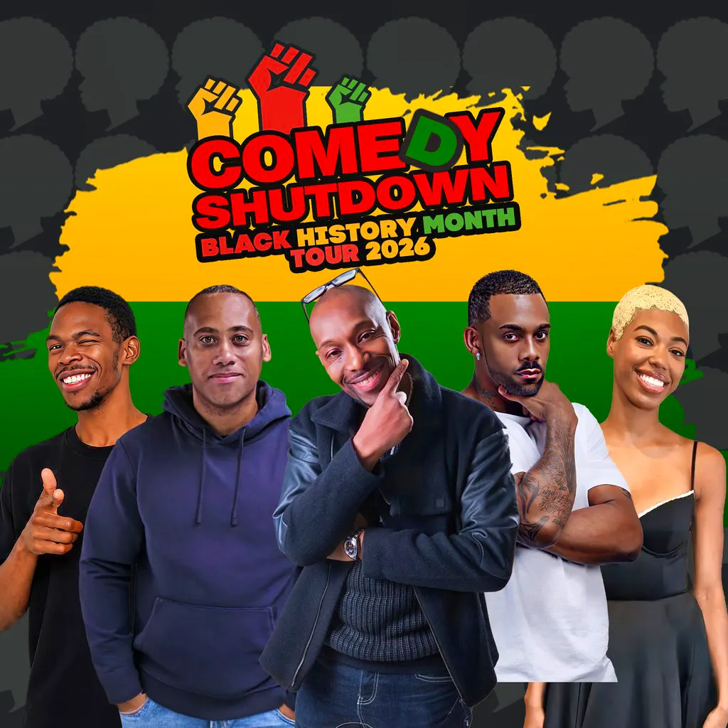COBO : Comedy Shutdown | Black History Month Special Bristol at The Gaffe Comedy Club