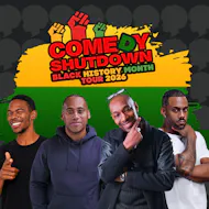 COBO : Comedy Shutdown | Black History Month Special Bristol at The Gaffe Comedy Club