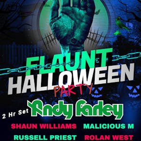 FLAUNT Friday - Halloween Party