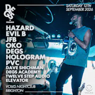 Degs & Friends at The Volks