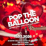 RCW Presents Pop The Balloon or Find Love at Fubar