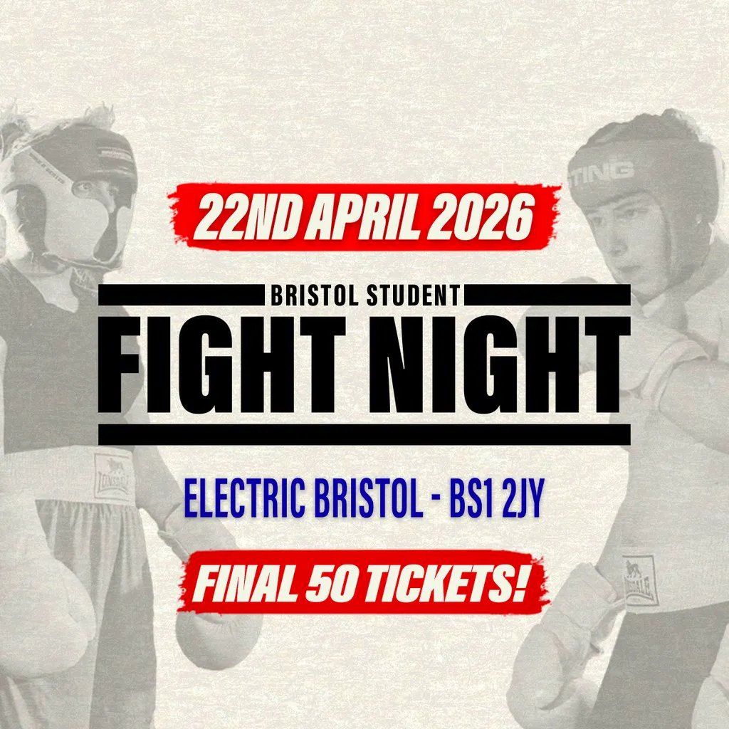 Bristol Student Fight Night - UWE vs UOB - FINAL 50 TICKETS! at Electric Bristol