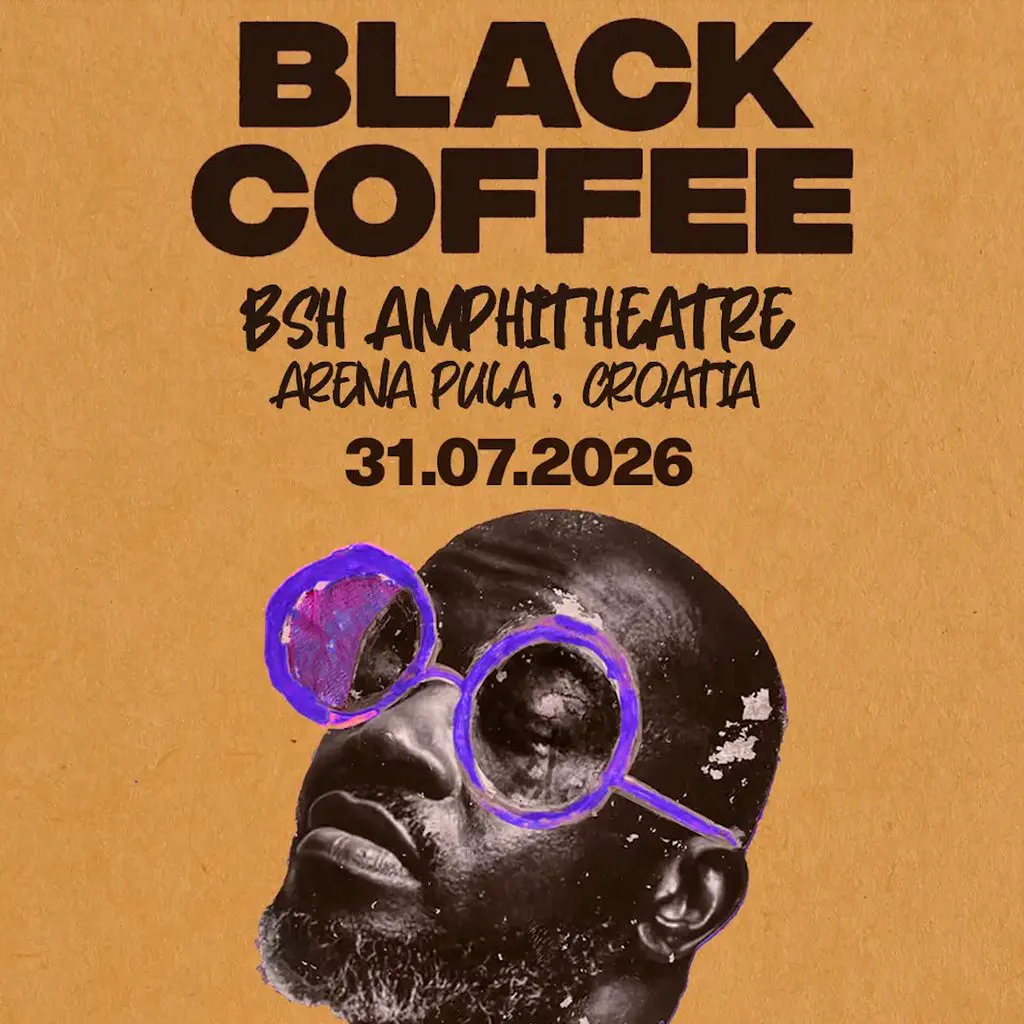 BSH Amphitheatre: Black Coffee at Pula Arena