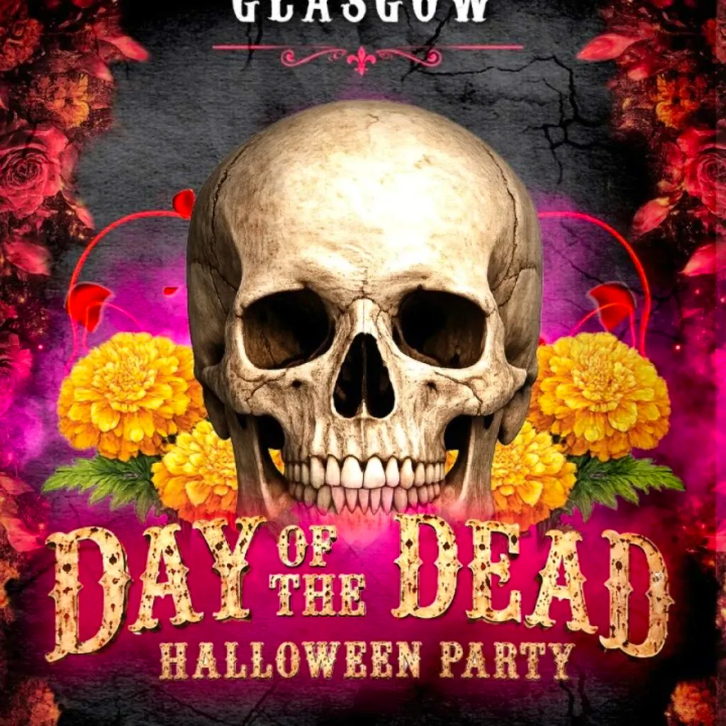 Day of Dead Halloween Party Sat 31st Glasgow at Corinthian