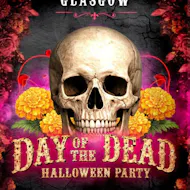 Day of Dead Halloween Party Sat 31st Glasgow at Corinthian