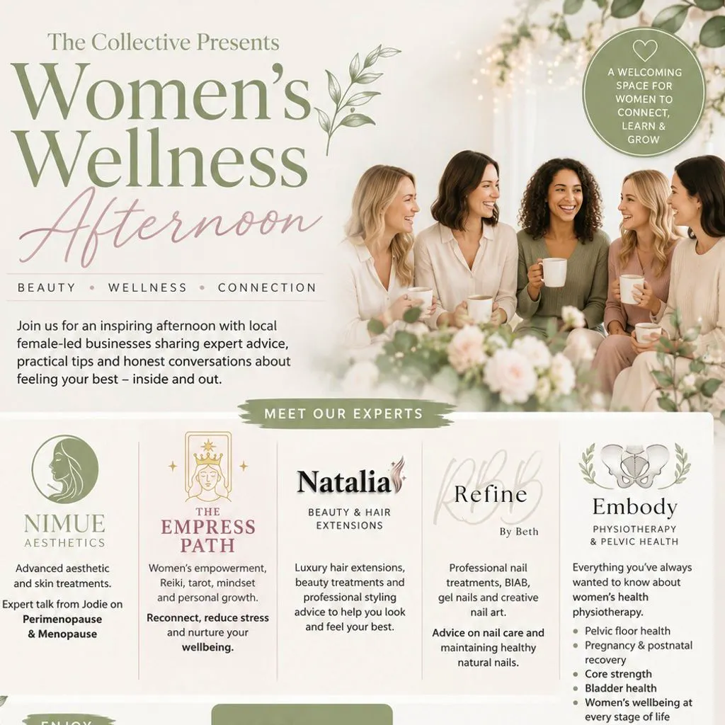 Women's Wellness Afternoon at The Collective