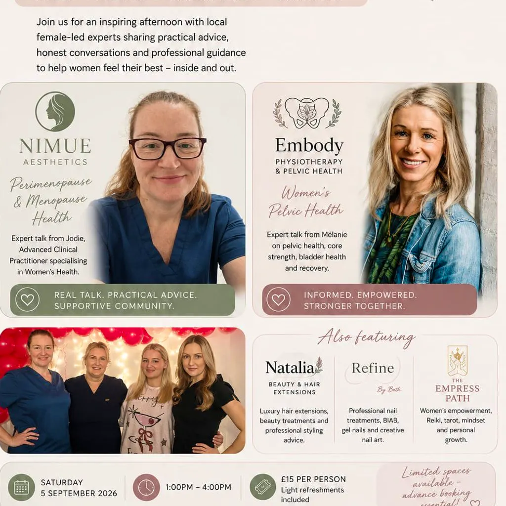 Women's Wellness Afternoon at The Collective