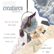 Pretty Creatures: End of the year bash 2026 at The Audio Lounge