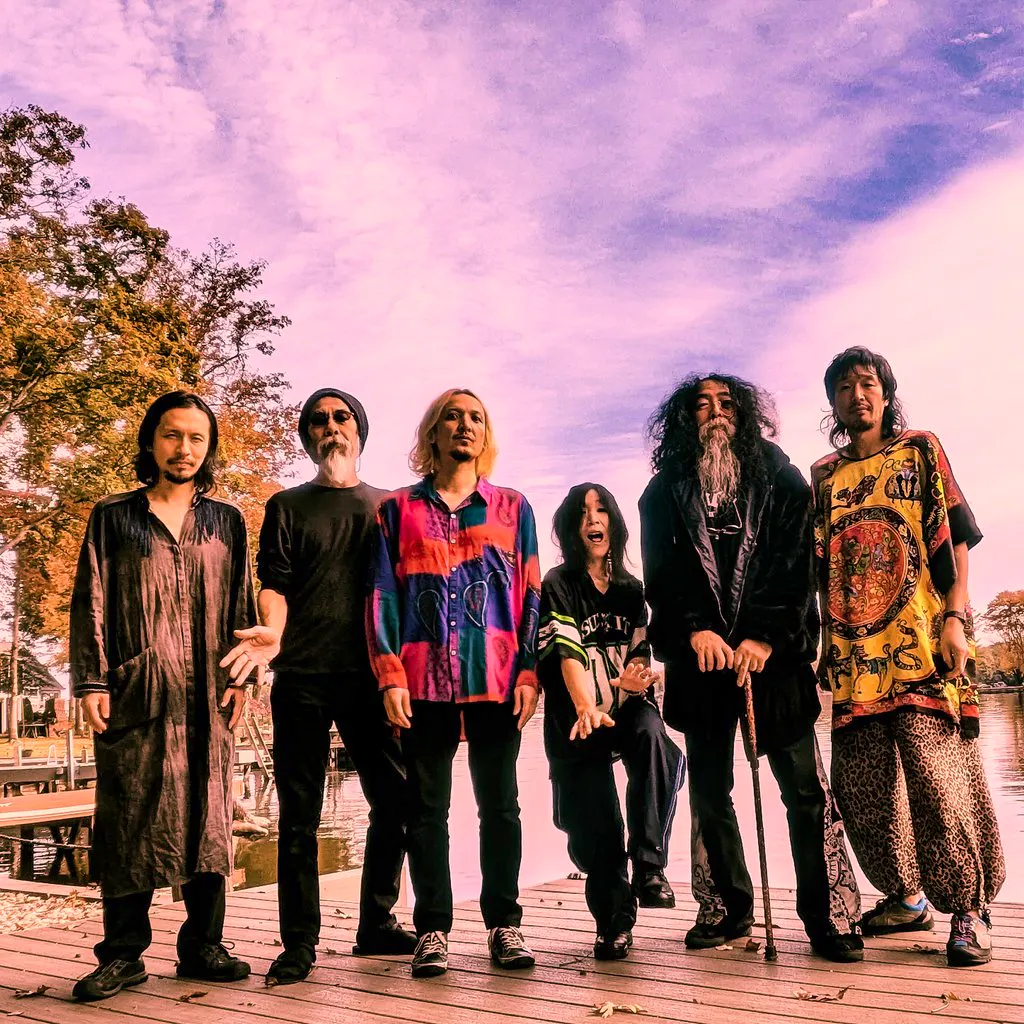 Acid Mothers Temple ft. Cotton Casino at District 