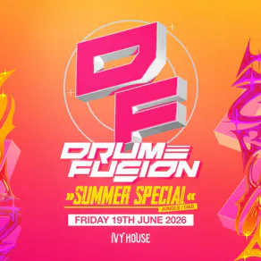 Drum Fusion Summer Special: DNB / Jungle Rave