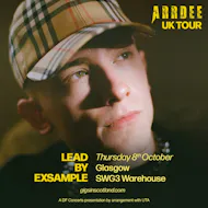 ArrDee at SWG3 Warehouse