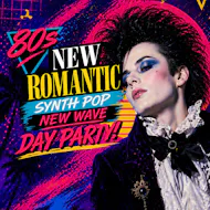 New Romantic Day Party at Aura Nightclub