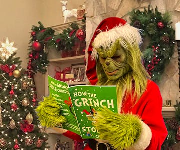 The Grinch Steals Christmas 