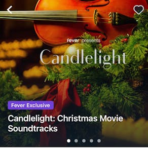 Candlelight:Christmas Movie soundtracks