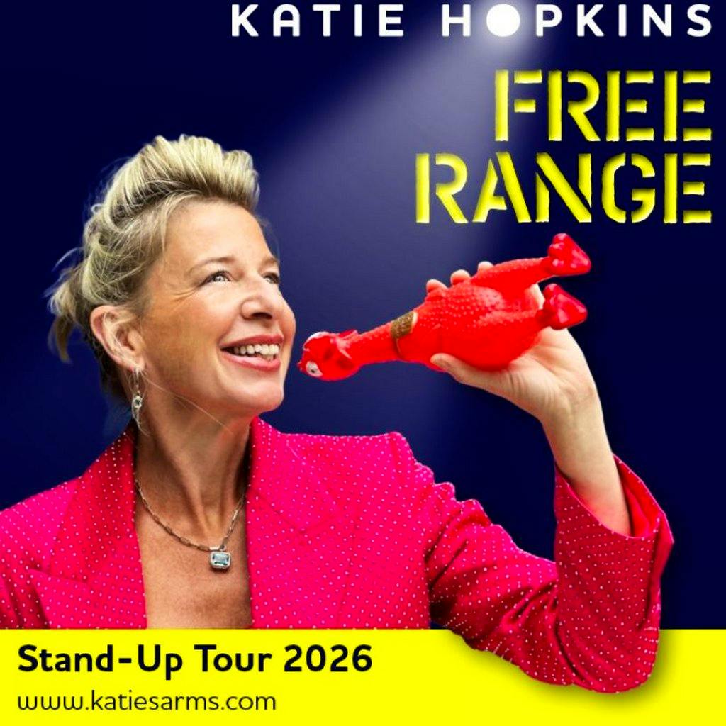 Katie Hopkins at Babbacombe Theatre
