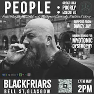 PEOPLE: UK TOUR Glasgow in aid of Myotonic Dystrophy at Blackfriars Of Bell Street