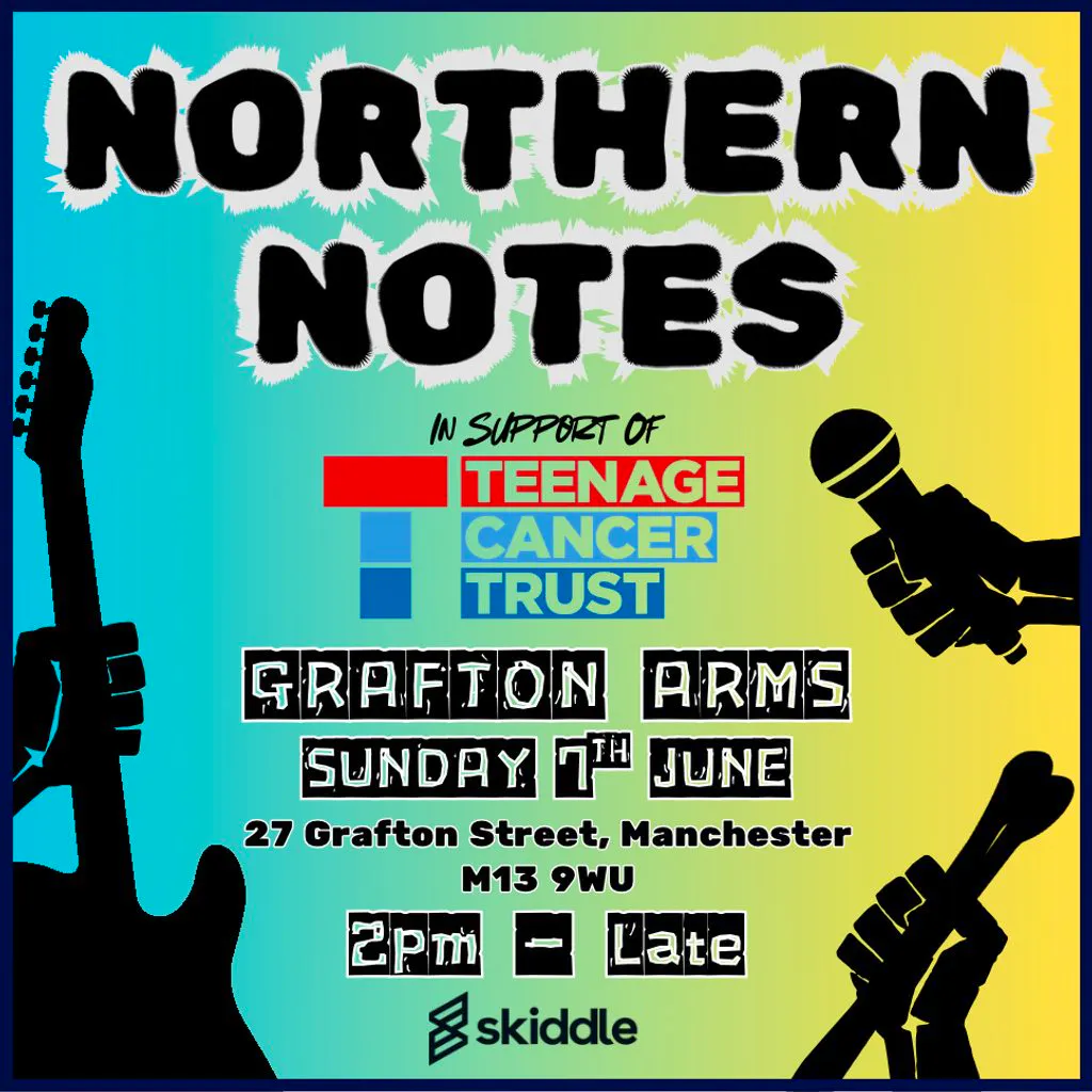 Northern Notes - A gig for Teenage Cancer Trust at Grafton Arms