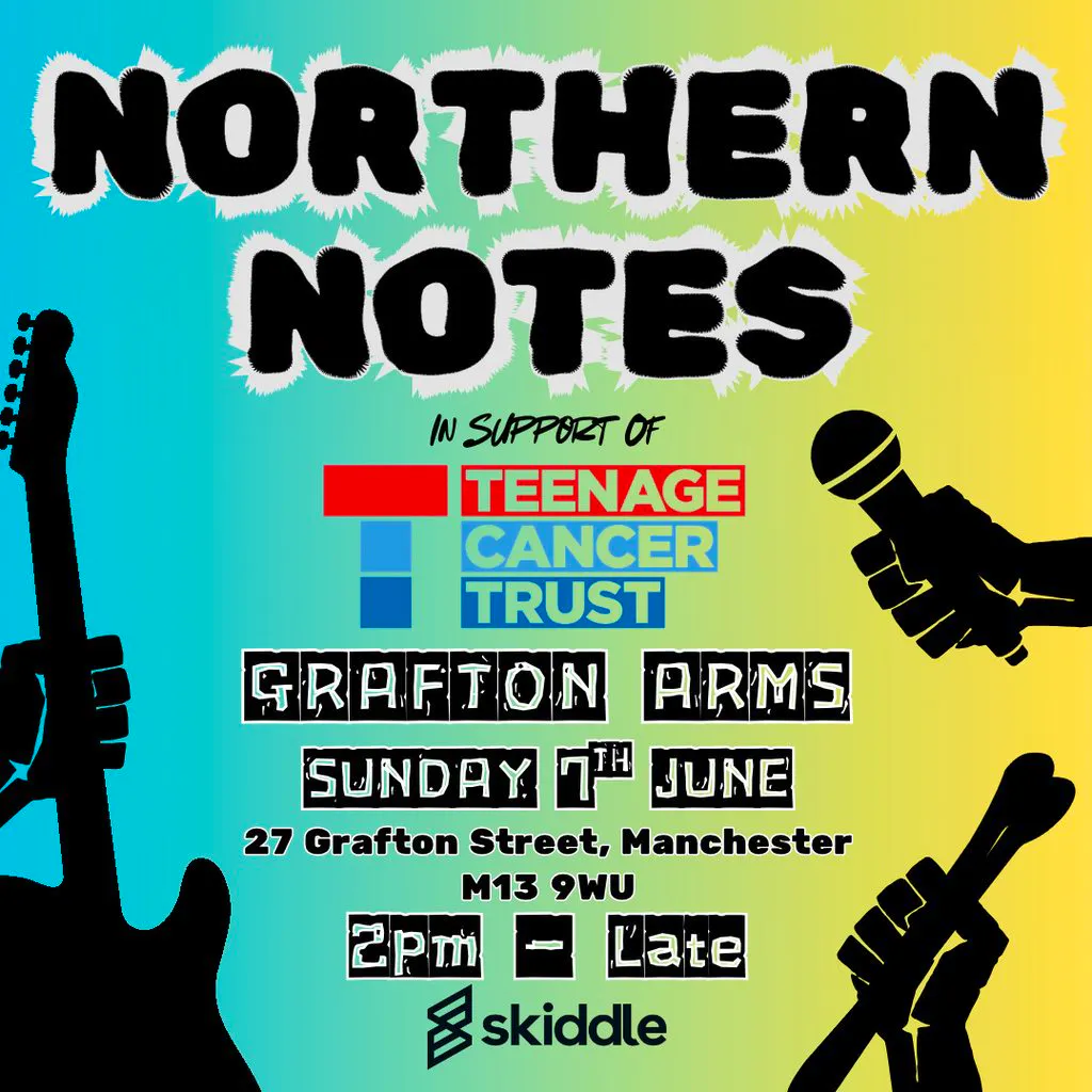 Northern Notes - A gig for Teenage Cancer Trust at Grafton Arms