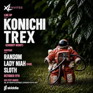 XL Invites Ft Konichi & Trex at Six Feet Under