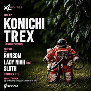 XL Invites Ft Konichi & Trex