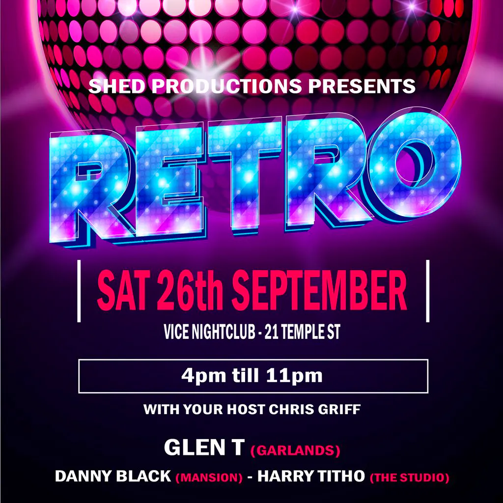 Retro at Vice Liverpool