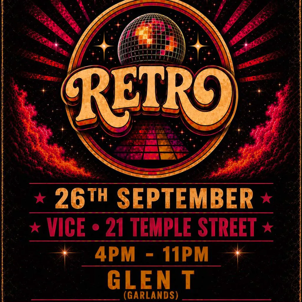 Retro at Vice Liverpool