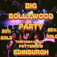 BollyNasha Freshers Bollywood Night 2026: Edinburgh at POTTERROW