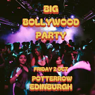 BollyNasha Freshers Bollywood Night 2026: Edinburgh at POTTERROW