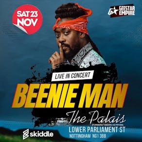 Beenie Man Live in Concert