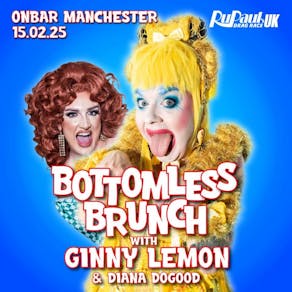 Ginny Lemon - Bottomless Brunch - OnBar Manchester 18+