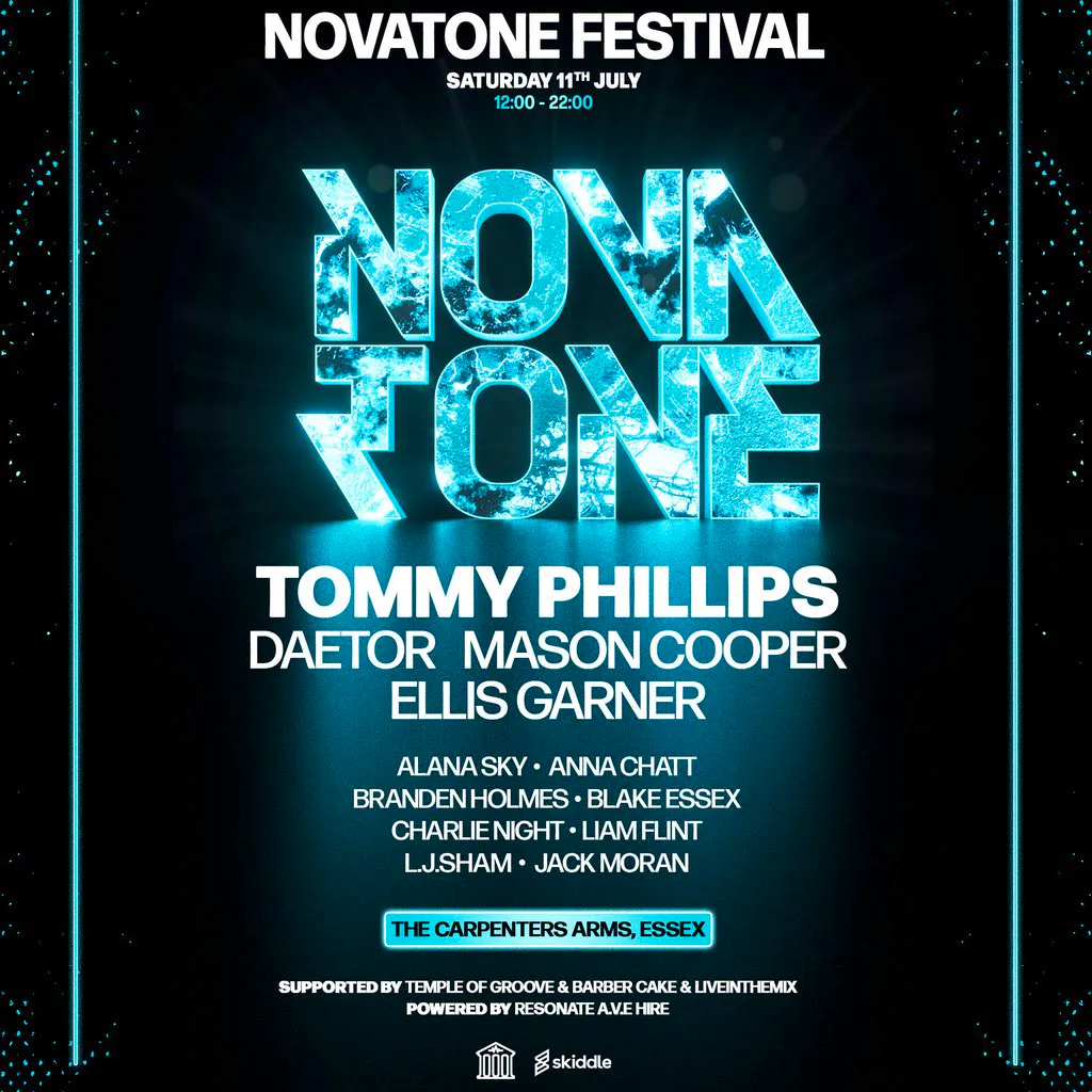 Novatone Festival at The Carpenters Arms Wickford