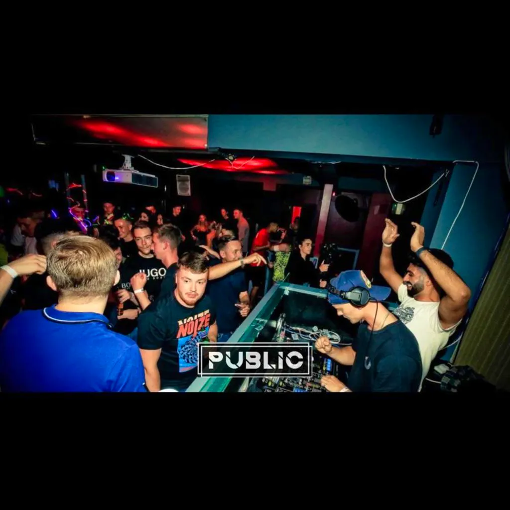 PUBLIC @ Dog House Records at Doghouse Records