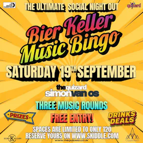 Music Bingo | Bier Keller