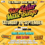 Music Bingo | Bier Keller at Bier Keller