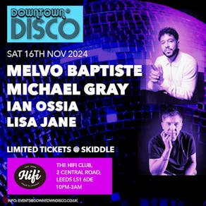 Downtown Disco with Melvo Baptiste and Michael Gray