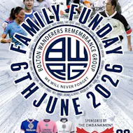 Bolton Wanderers Remembrance Group Funday and Football 2026 at Dreams2Reality Stadium Atherton Collieries AFC