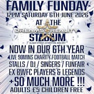 Bolton Wanderers Remembrance Group Funday and Football 2026 at Dreams2Reality Stadium Atherton Collieries AFC