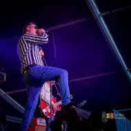 The Smiths Utd at Hangar 34