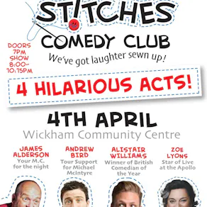 Stitches Comedy Club Wickham
