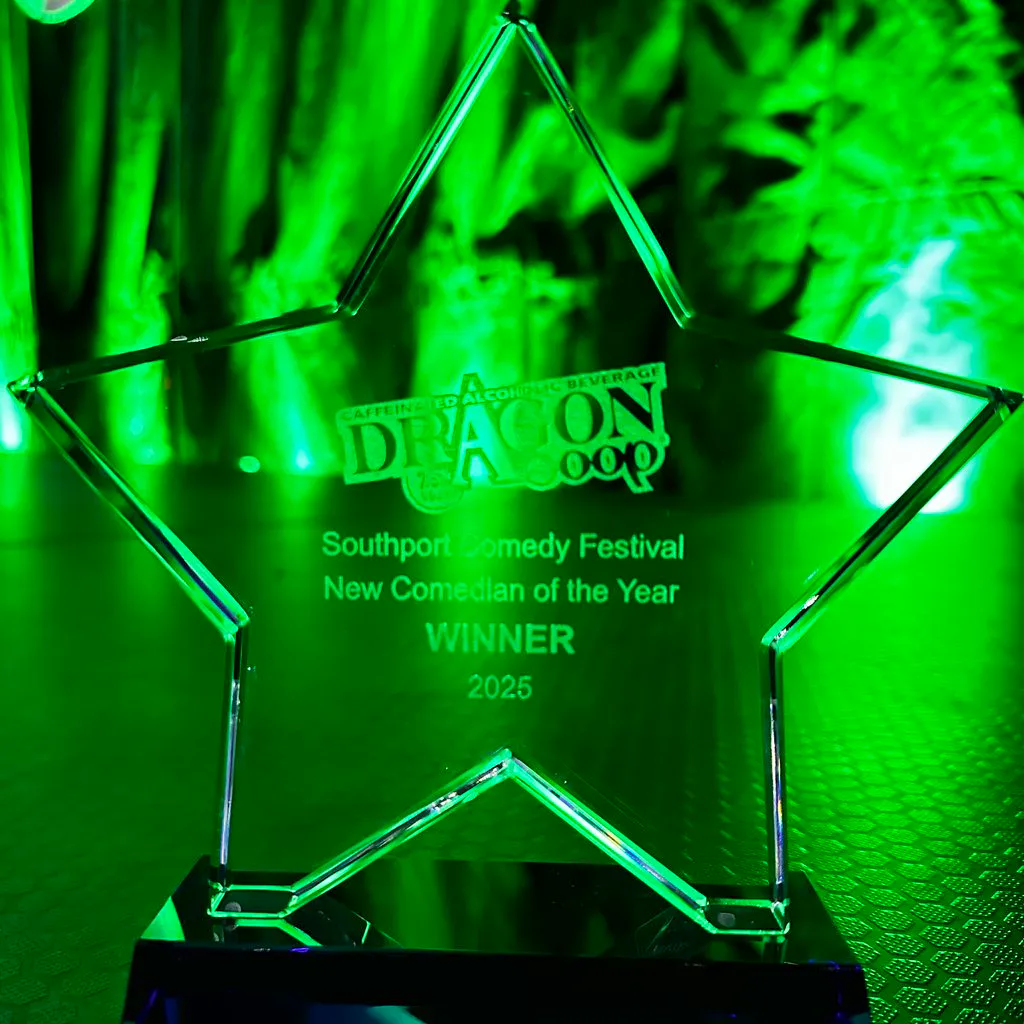 Southport New Comedian of the Year 2026 Grand Final at Southport Comedy Festival Under Canvas At Victoria Park