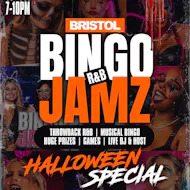 BINGO JAMZ BRISTOL : Halloween Edition - Sat 31st Oct at Circuit Bristol