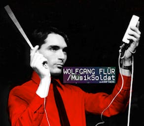 Wolfgang Flür (Ex-Kraftwerk) + Peter Duggal + WRNTDP