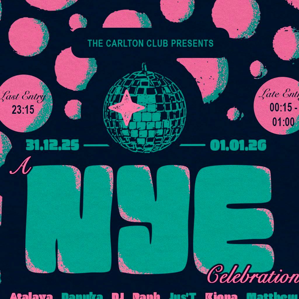 Carlton Club pres. A NYE Celebration! at The Carlton Club Manchester