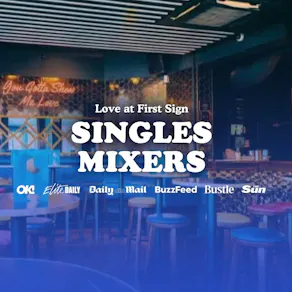30s & 40s Single's Mixer Event with Love at First Sign